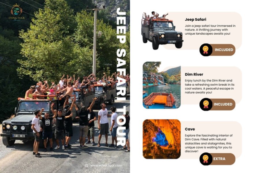 Alanya Jeep Safari