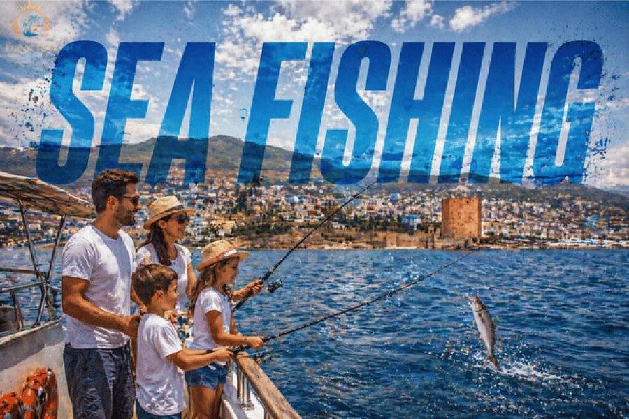 Alanya Sea Fishing Tour