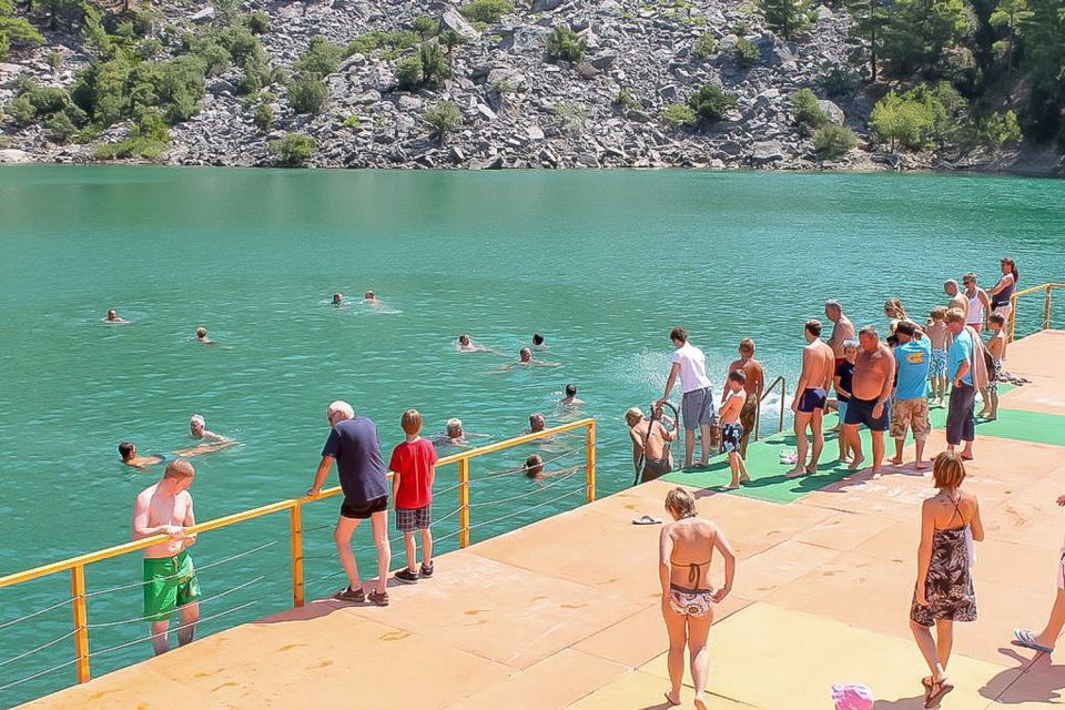 ⁠Green Canyon & Lion Park